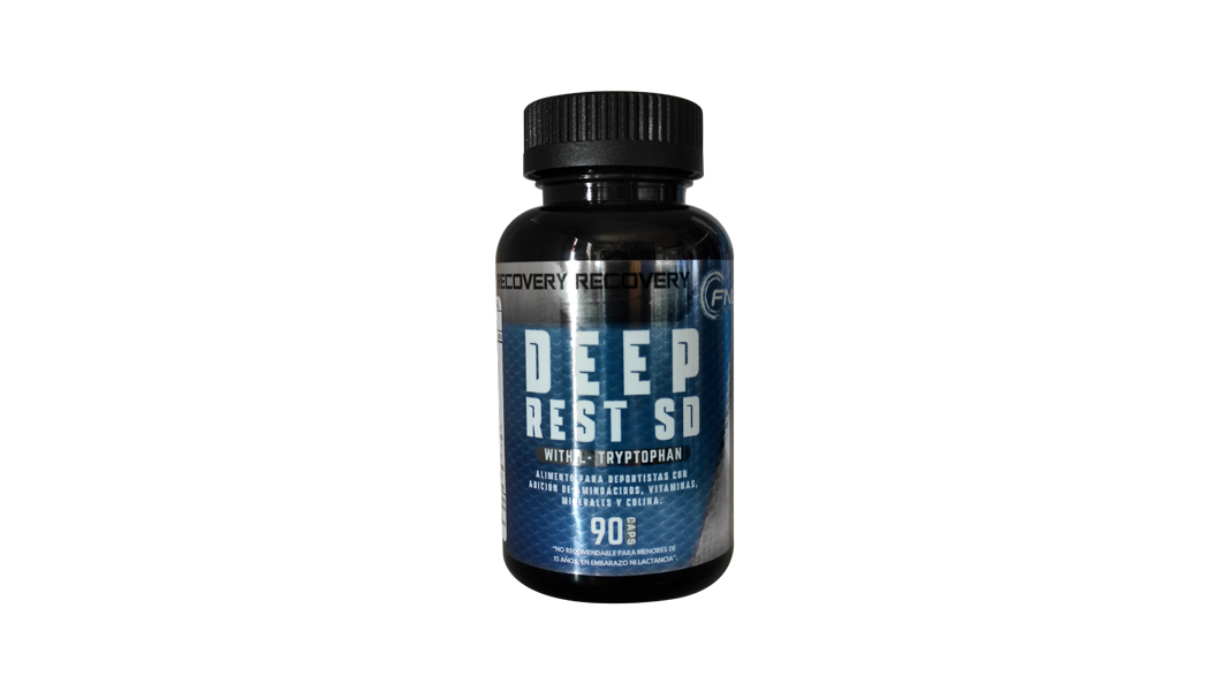 DEEP REST SD CON L-TRIPTOFANO X 90 CAPSULAS FNL