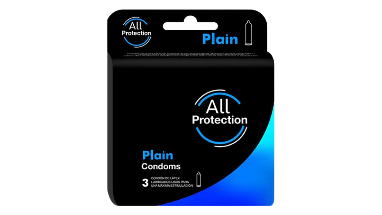 PRESERVATIVOS ALL PROTECTION PLAIN CONDON  X 3 