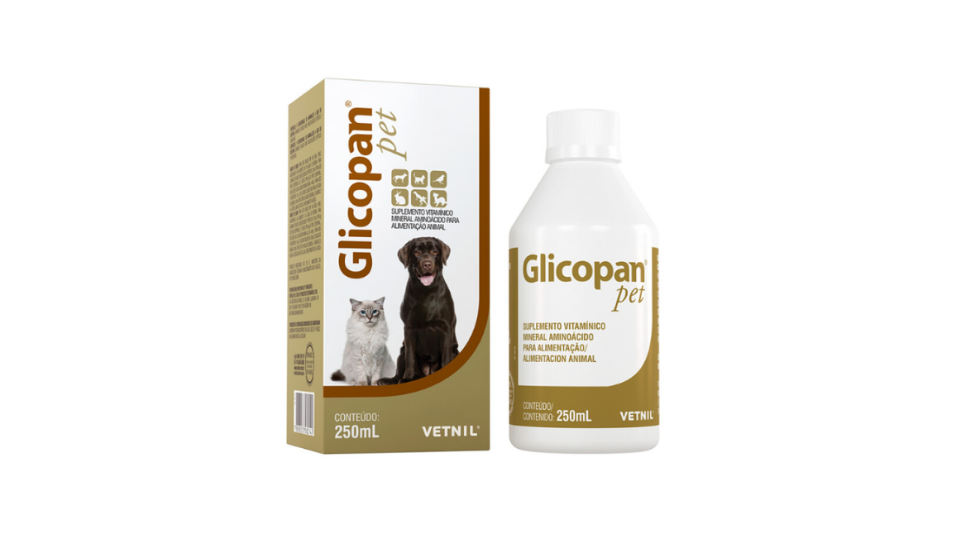 GLICOPAN PET SOLUCION ORAL X 125 ML VETNIL