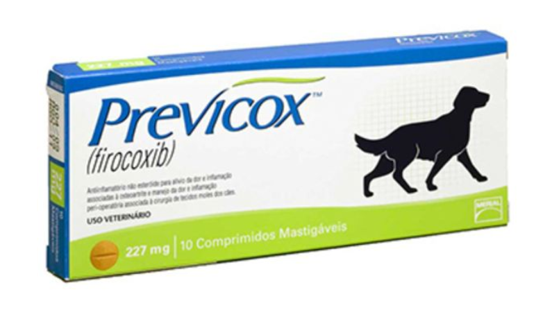 PREVICOX FIROCOXIB 227 MG X 10 COMPRIMIDOS MASTICABLES