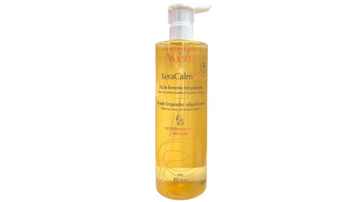 AVENE XERACALM AD ACEITE LIMPIADOR RELIPIDIZANTE ANTI PICOR X 400 ML
