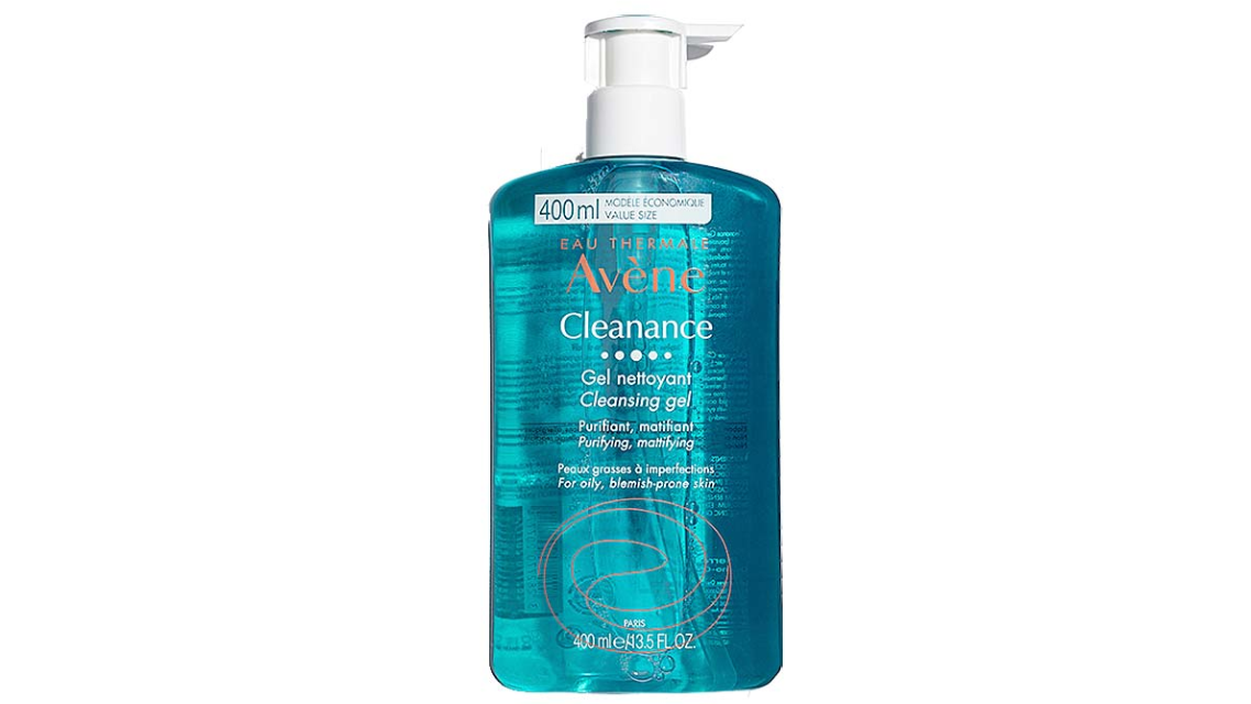 AVENE GEL LIMPIADOR PIEL GRASA CON IMPERFECCIONES X 400 ML