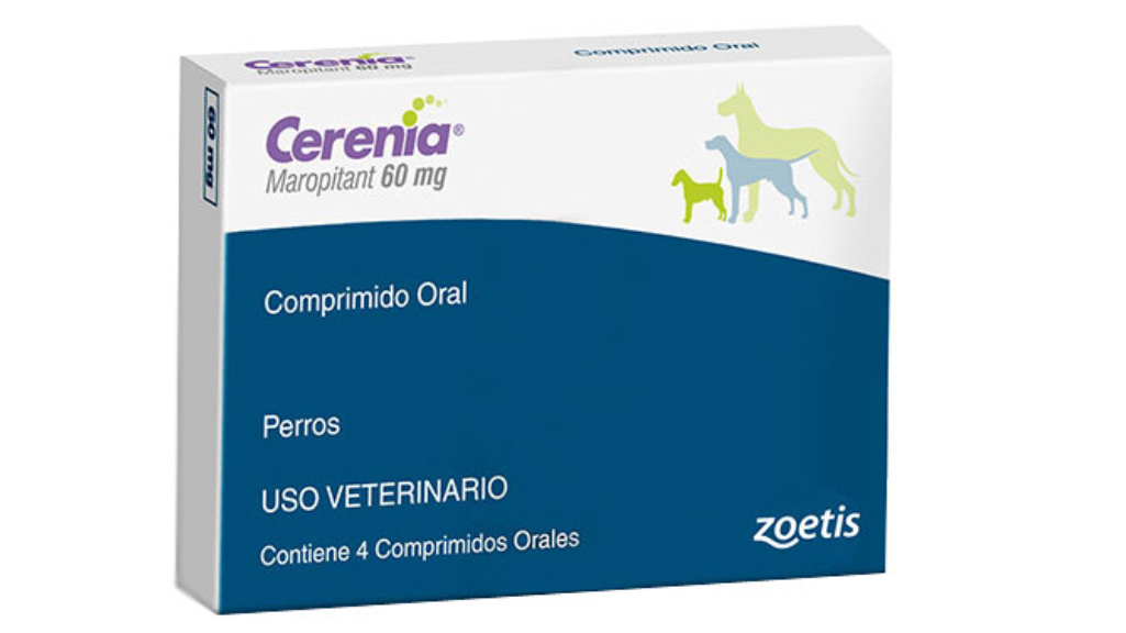 CERENIA MAROPITANT 60 MG X 4 COMPRIMIDOS ZOETIS