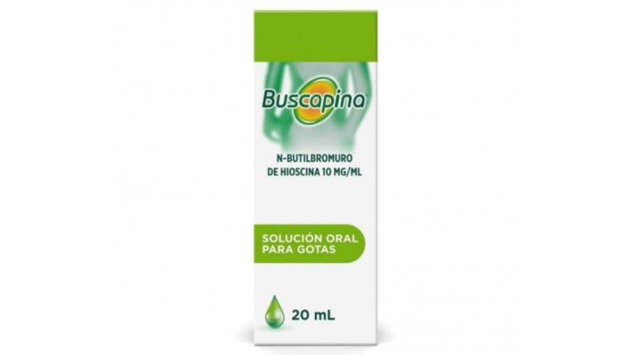 BUSCAPINA N-BUTILBROMURO DE HIOSCINA 10 MG/ML GOTAS X 20 ML SANOFI