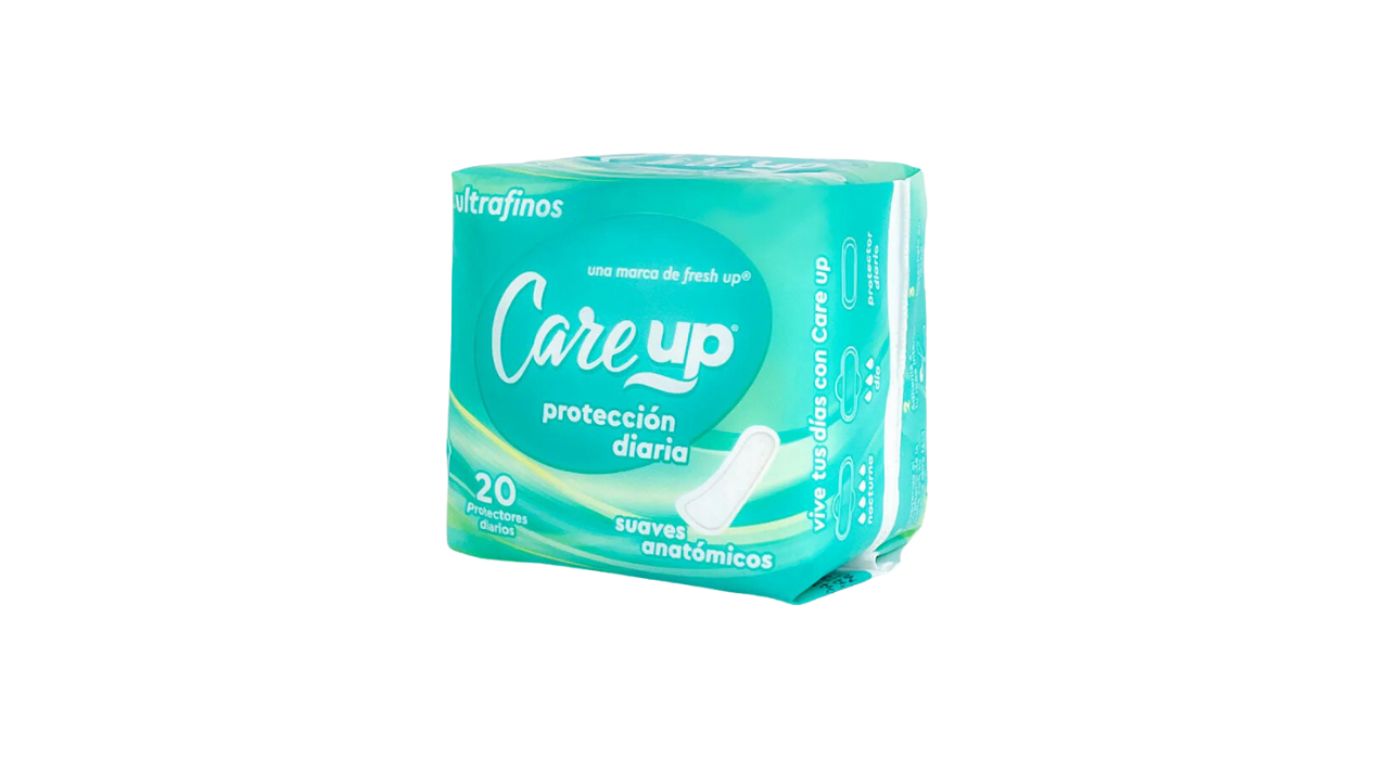 CAREUP PROTECTORES DIARIOS ULTRAFINOS X 20 UNIDADES