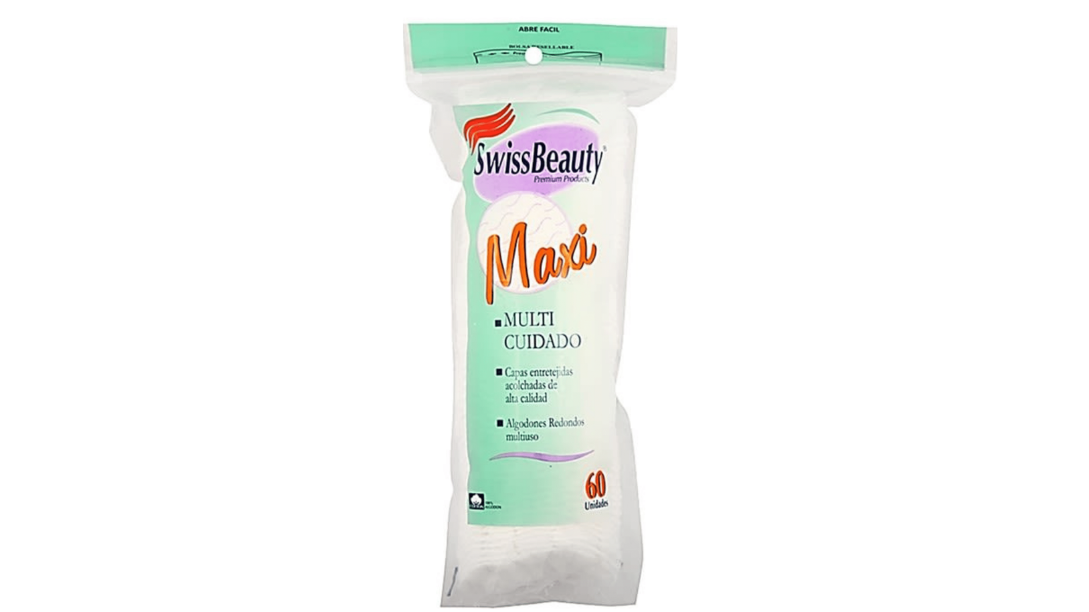 SWISSBEAUTY PETALOS DESMAQUILLANTE MAXI X 60 UNIDADES