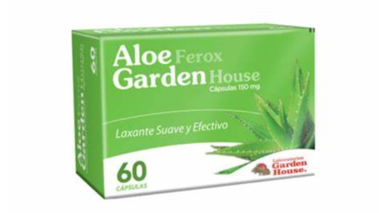 ALOE FEROX 150 MG LAXANTE X 60 CAPSULAS