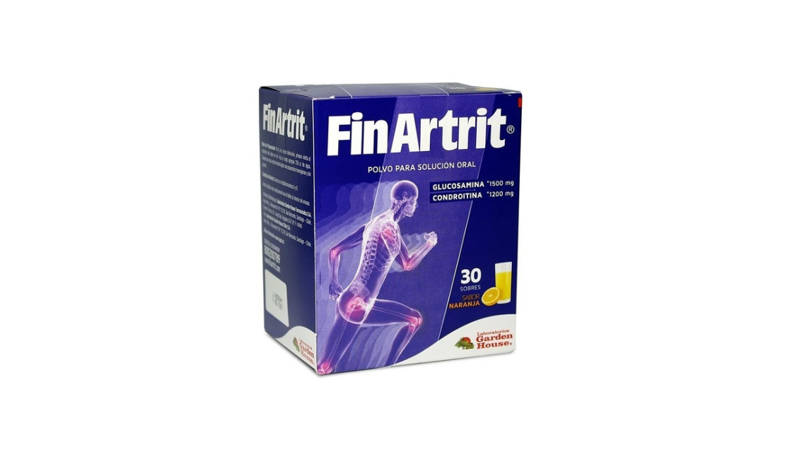 FINARTRIT GLUCOSAMINA CONDROITINA 1500/1200MG X 30 SOBRES GARDEN HOUSE