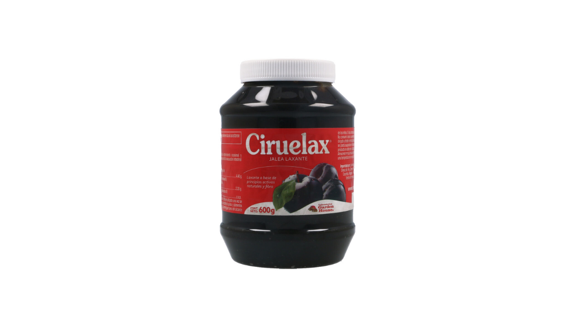 CIRUELAX JALEA X 600 GRAMOS 