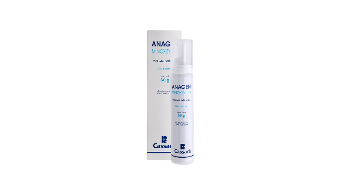 ANAGEN MINOXIDIL 5% X 60 GRAMOS
