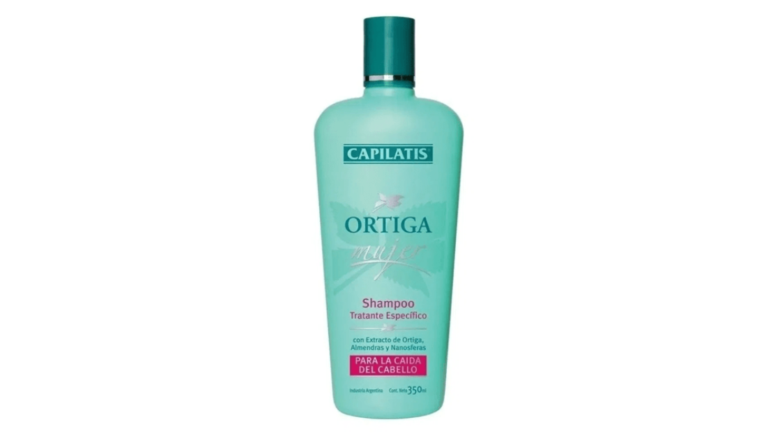 CAPILATIS ORTIGA MUJER SHAMPOO TRATANTE ESPECIFICO X 350 ML