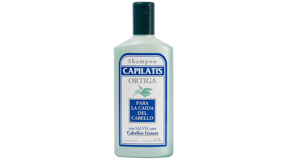 CAPILATIS ORTIGA SHAMPOO PARA LA CAIDA DE CABELLO CON SALVIA PARA CABELLOS GRASOS X 410 ML