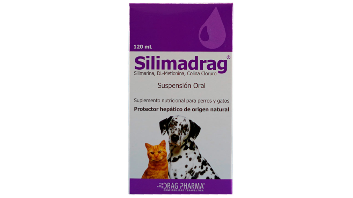 SILIMADRAG SUPLEMENTO NUTRICIONAL SUSPENSION ORAL X 120 ML