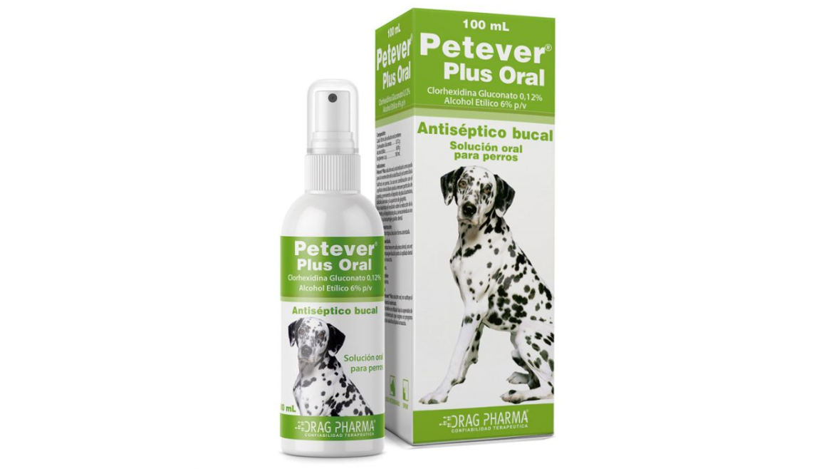 PETERVER PLUS ORAL CLORHEXIDINA 0,12% ANTISEPTICO BUCAL X 100 ML DRAG PHARMA