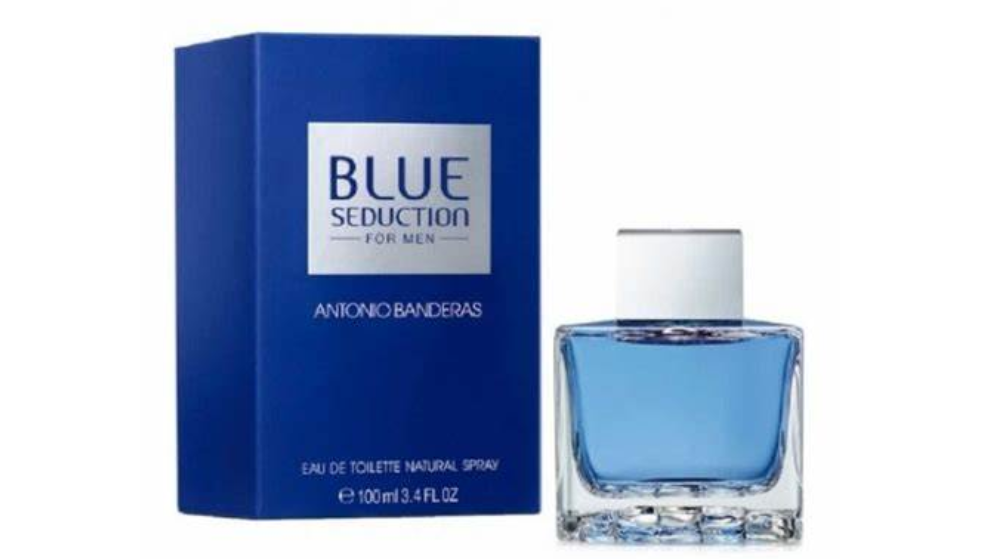 BLUE SEDUCTION ANTONIO BANDERAS COLONIA SPRAY X 100 ML
