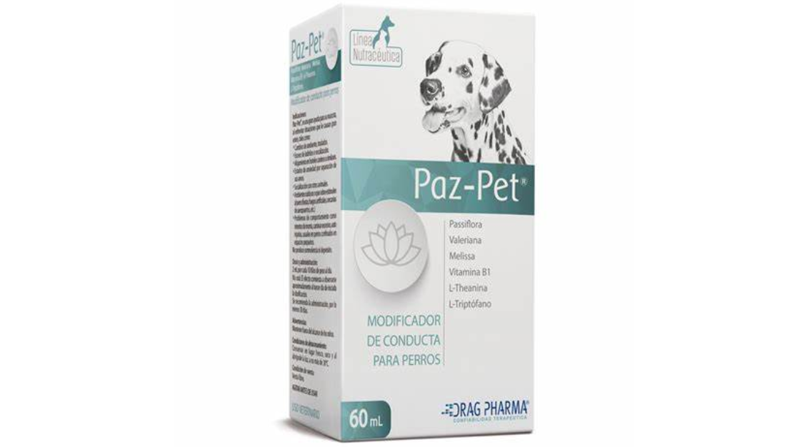 PAZ-PET MODIFICADOR DE CONDUCTA PASSIFLORA VALERIANA X 60 ML