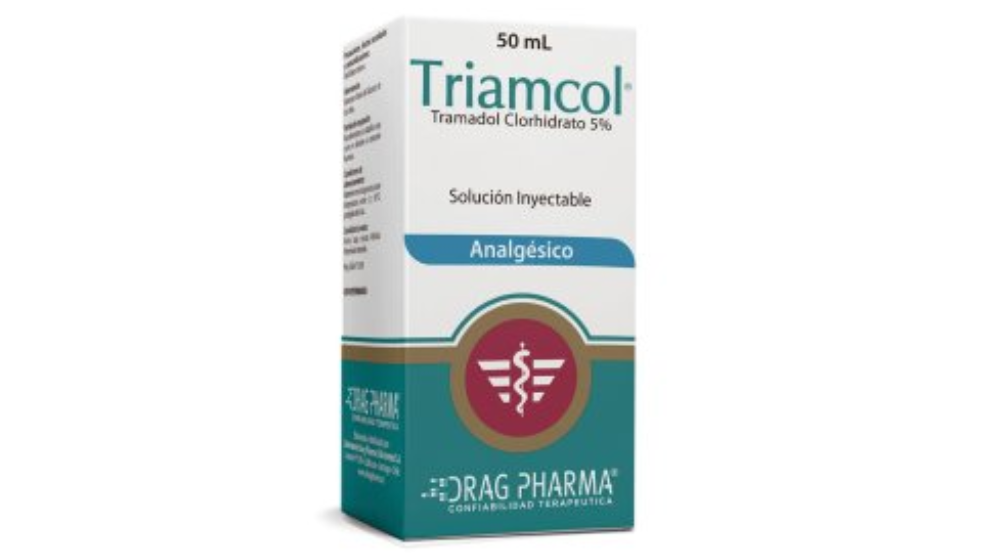 TRIAMCOL TRAMADOL 5% SOLUCION INYECTABLE X 50 ML