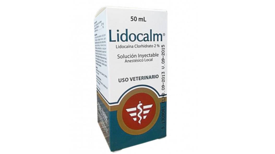 LIDOCALM LIDOCAINA 2% SOLUCION INYECTABLE X 50 ML