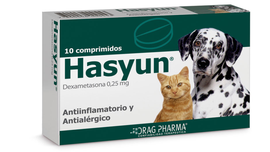 HASYUN DEXAMETASONA 0,25 MG X 10 COMPRIMIDOS