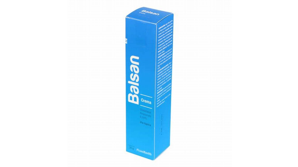 BALSAN CLOBETASOL PROPIONATO 0,05G X 30G CREMA MEDIHEALTH