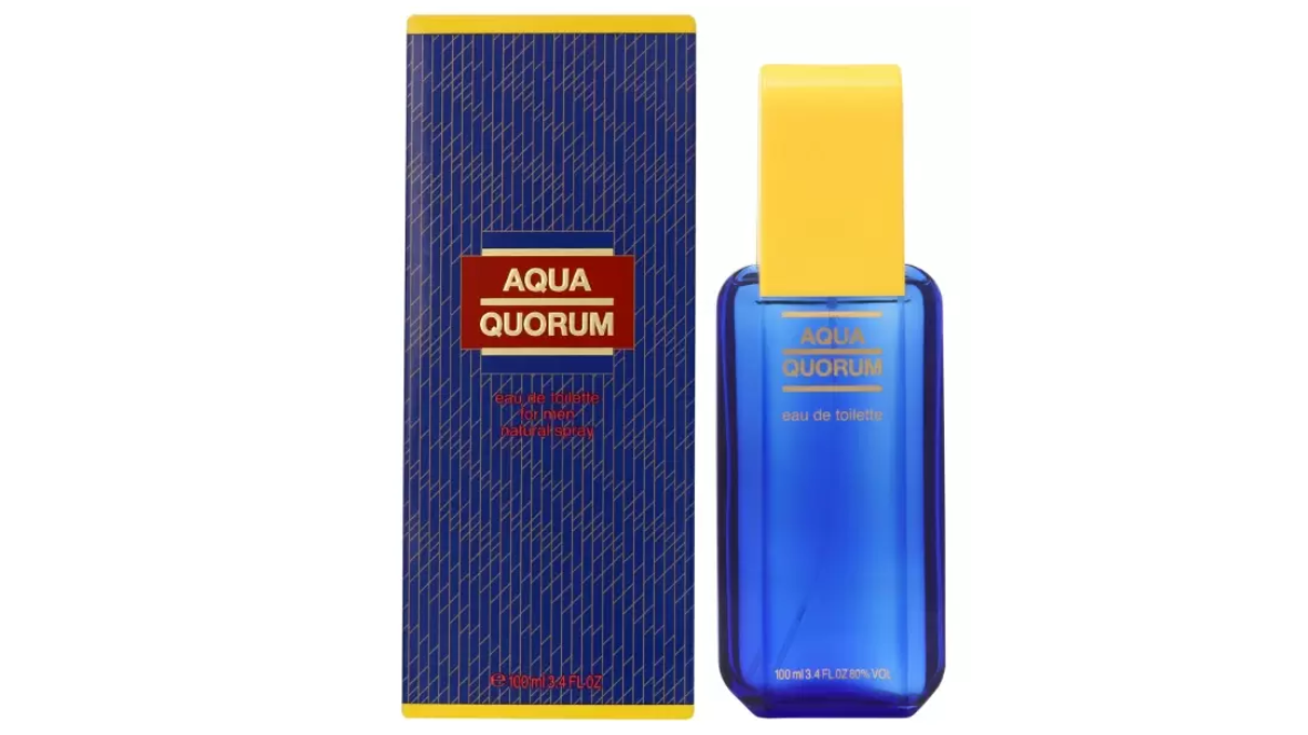 AQUA QUORUM COLONIA HOMBRE NATURAL SPRAY X 100 ML