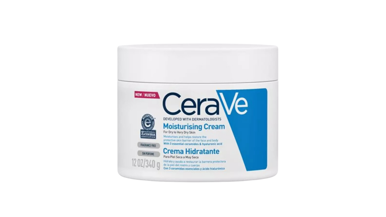 CERAVE CREMA HIDRATANTE PIEL SECA A MUY SECA X 340 GRAMOS