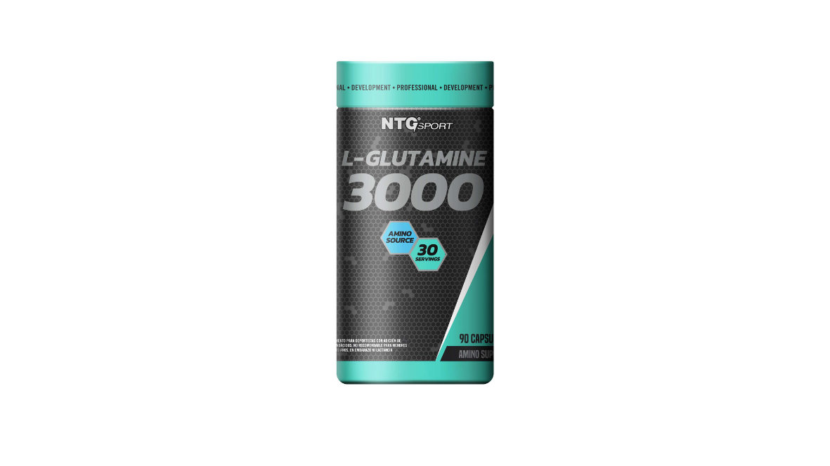 L-GLUTAMINE 3000 X 90 CAPSULAS