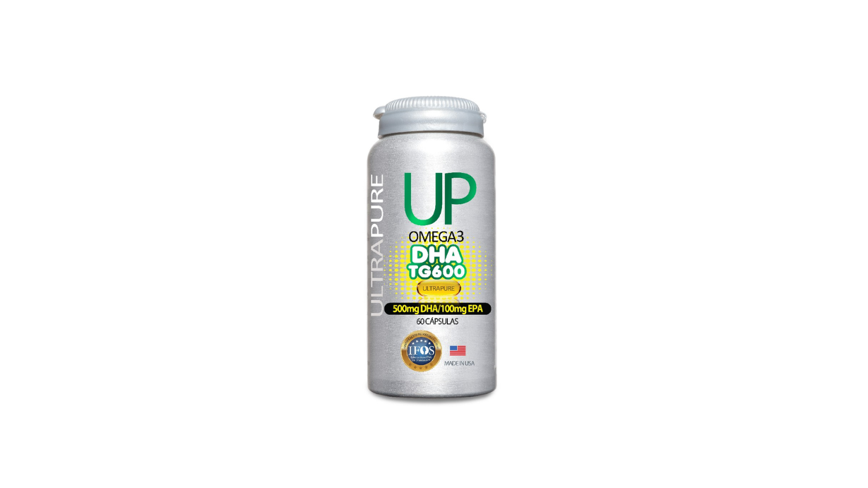 OMEGA 3 UP ACEITE DE PESCADO 500DHA/100EPA X 60 CAPSULAS
