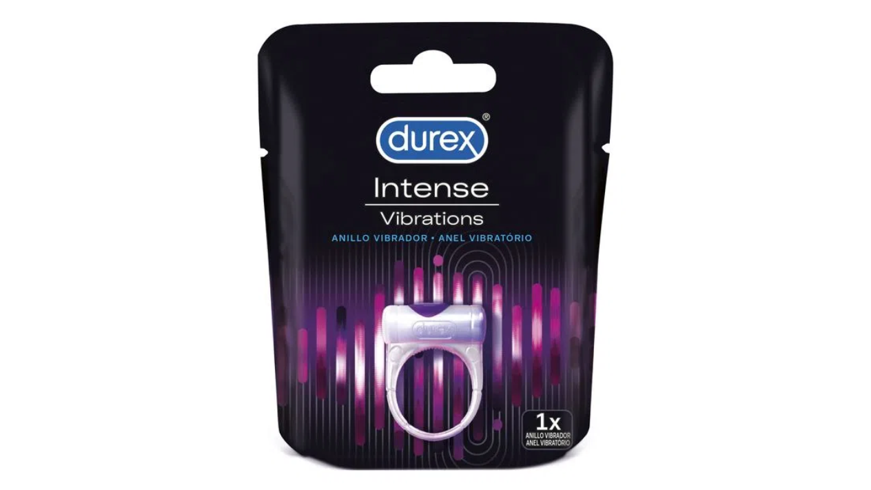 DUREX INTENSE VIBRATIONS ANILLO VIBRADOR X 1 UNIDAD 