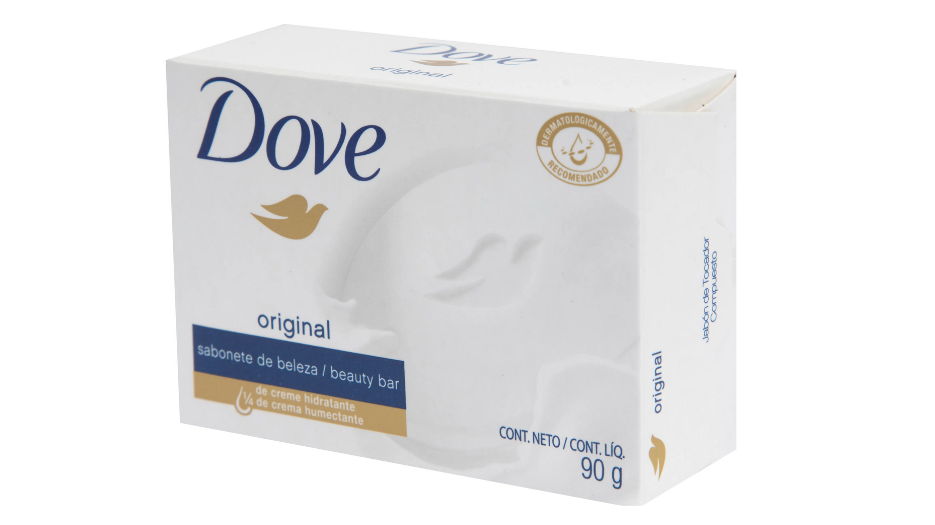 DOVE ORIGINAL JABON BARRA X 90 GRAMOS
