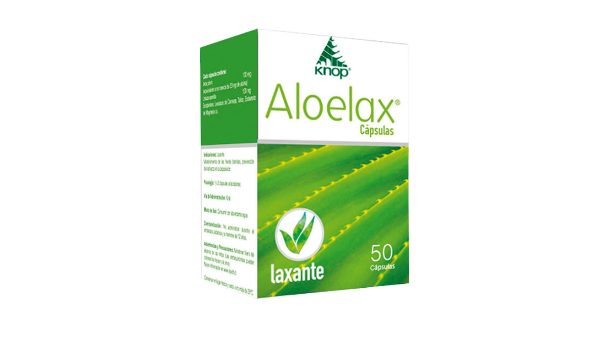ALOELAX LAXANTE X 50 CAPSULAS 