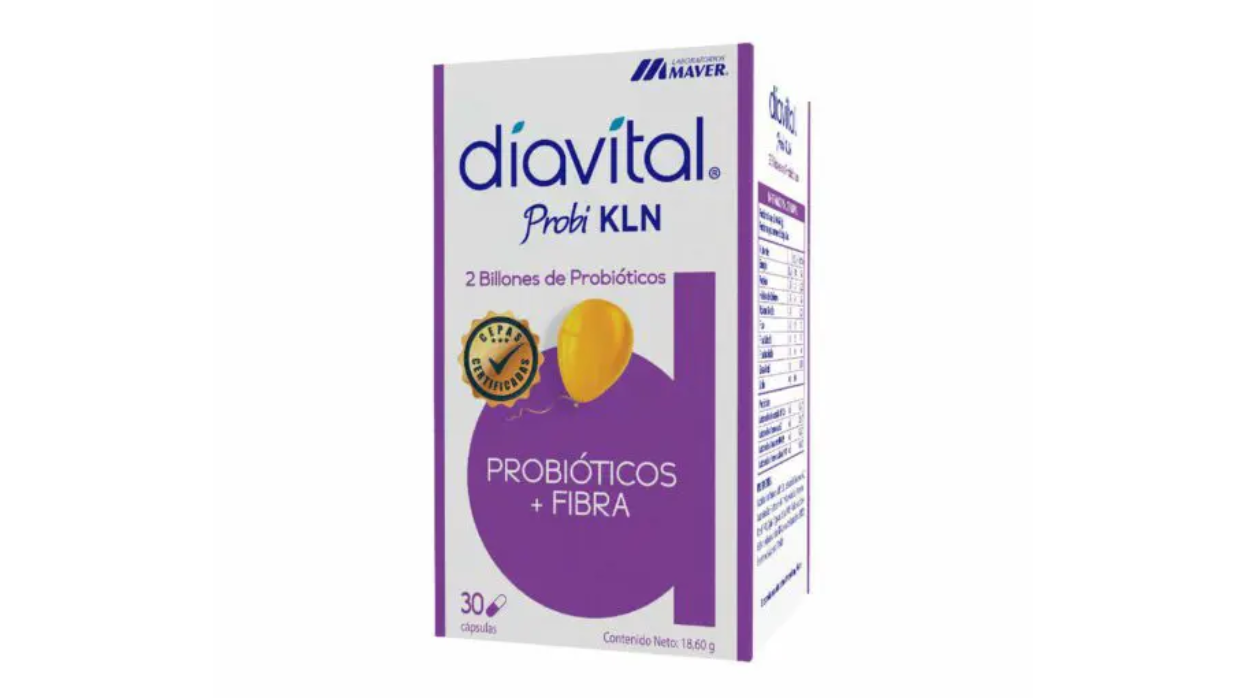 DIAVITAL PROBI KLN X 30 CAPSULAS MAVER