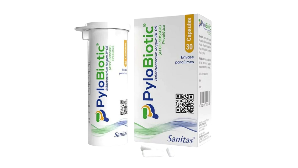 PYLOBIOTIC X 30 CAPSULAS 
