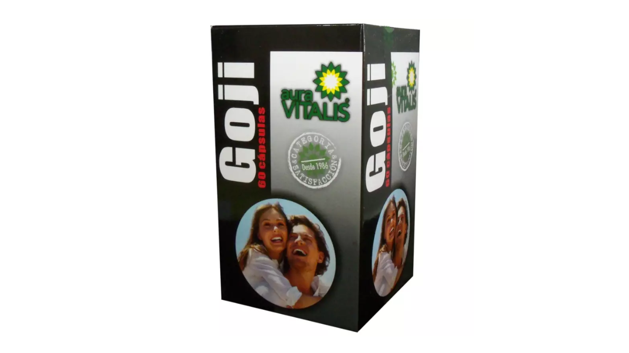 AURA VITALIS GOJI X 60 CAPSULAS