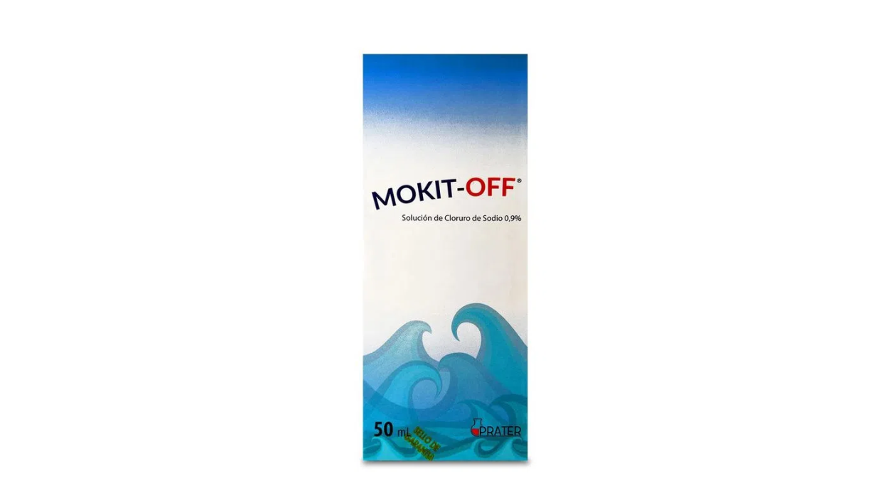 MOKIT OFF X 50 ML