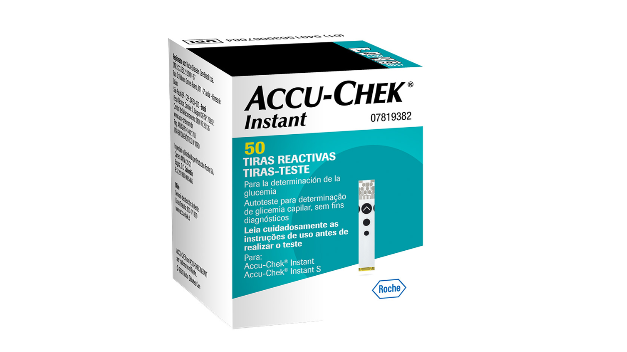 ACCU CHEK INSTANT TIRAS REACTIVAS X 50 TIRAS 
