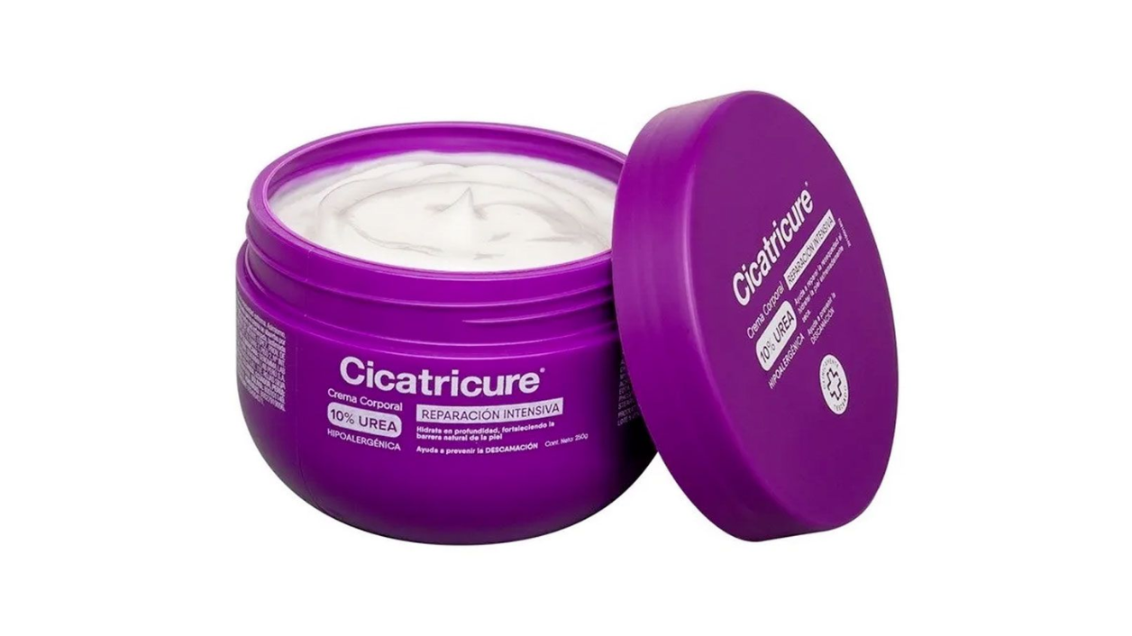 CICATRICURE CREMA CORPORAL REPARACION INTENSIVA UREA 10% X 250 GRAMOS 