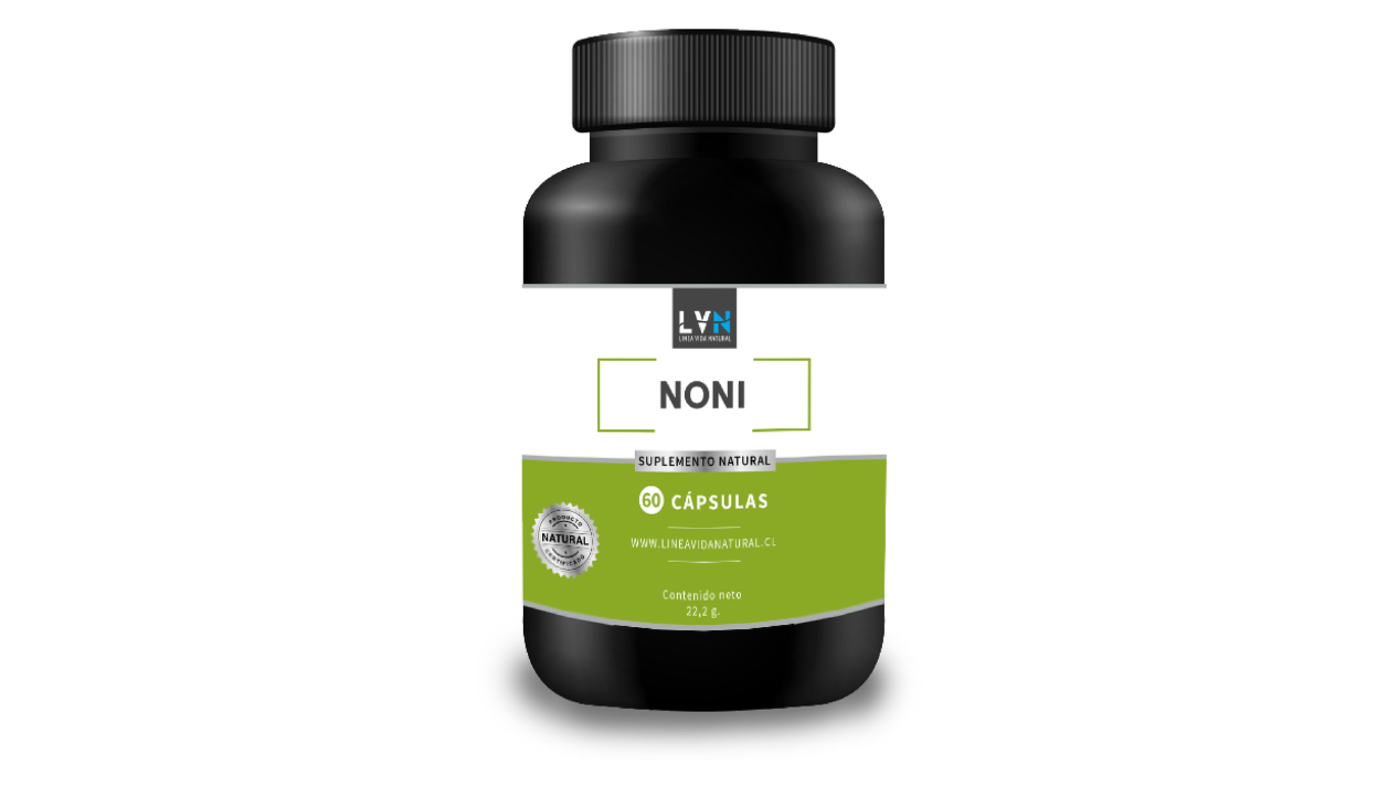 NONI SUPLEMENTO NATURAL X 60 CAPSULAS 