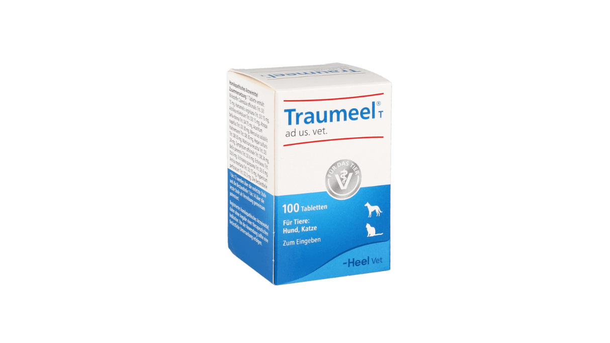 TRAUMEEL T VETERINARIO X 100 COMPRIMIDOS HEEL 