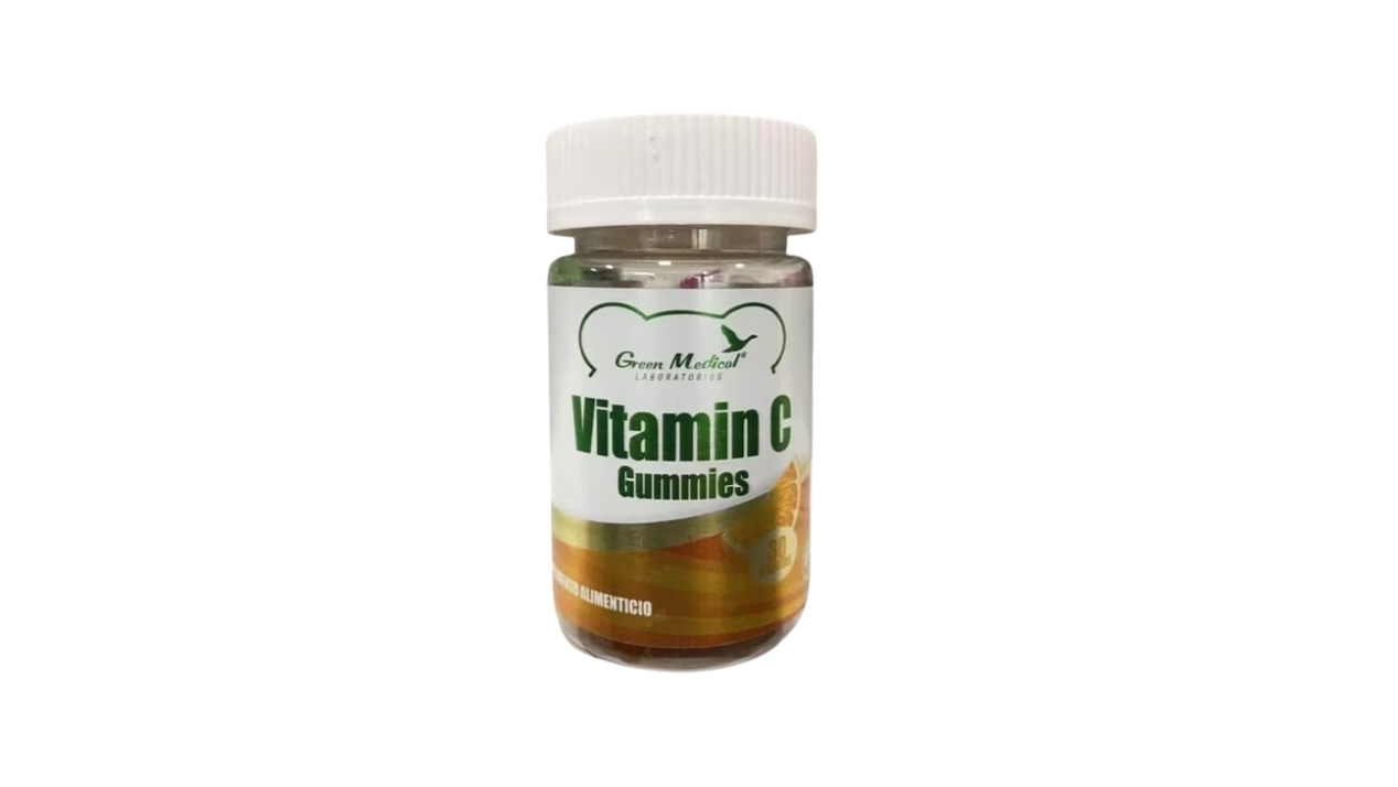 GREEN MEDICAL VITAMINA C 325 MG X 30 GOMITAS
