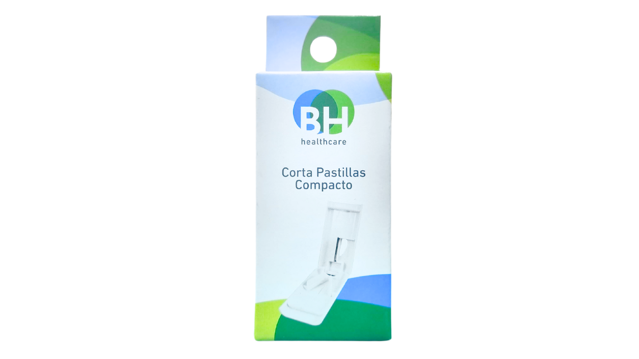 CORTA PASTILLAS COMPACTO X 1 UNIDAD 