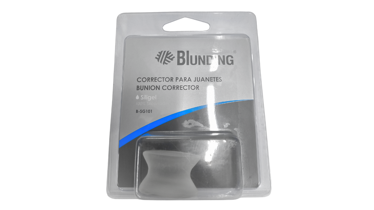 BLUNDING CORRECTOR PARA JUANETES X 1 UNIDAD 