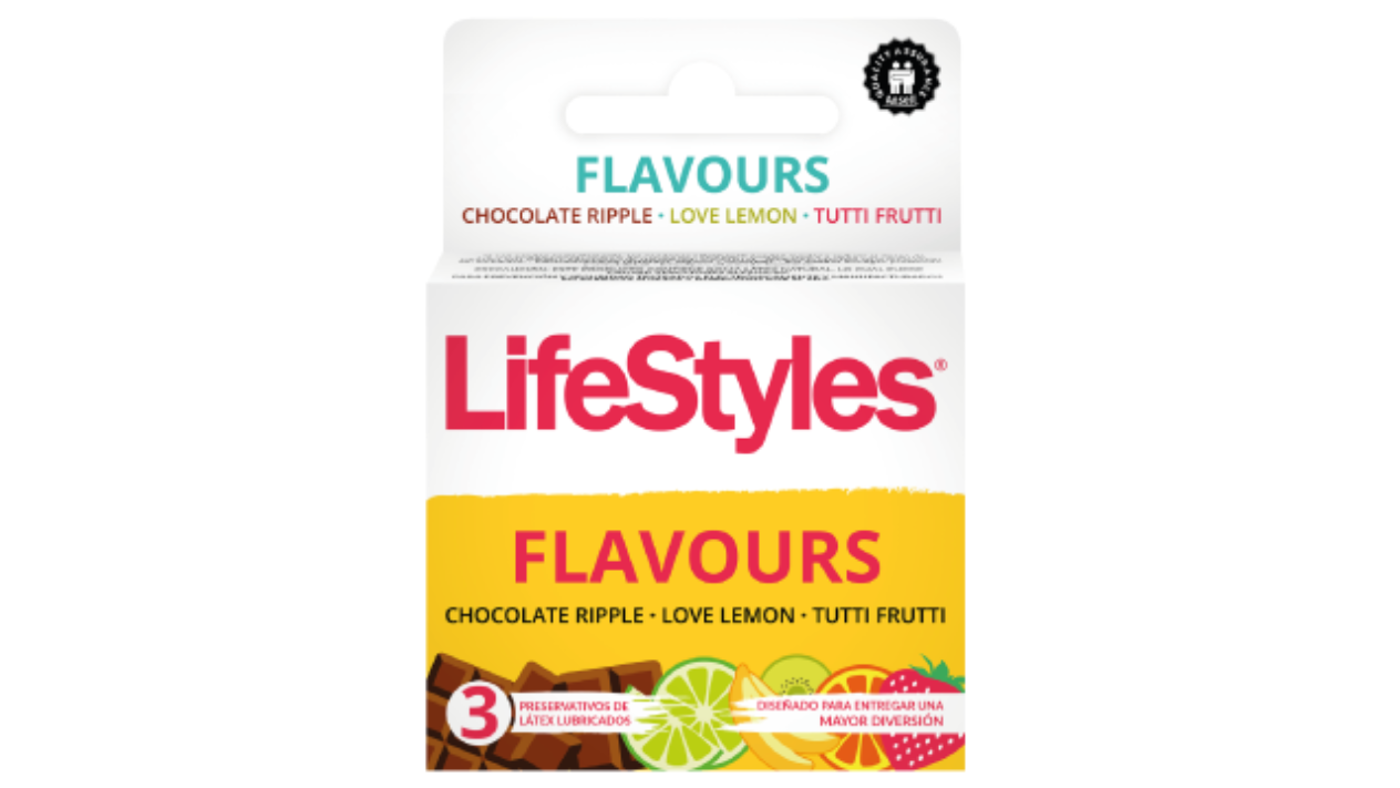 PRESERVATIVOS LIFESTYLES SABORES CONDON X 3