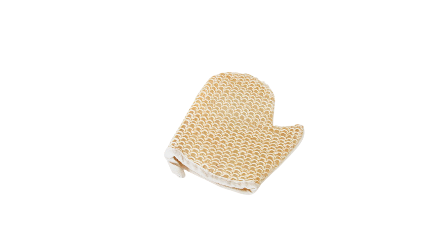 BEAUTY ESSENTIAL GUANTE DE DUCHA REDUCTOR FIBRA X 1 UNIDAD