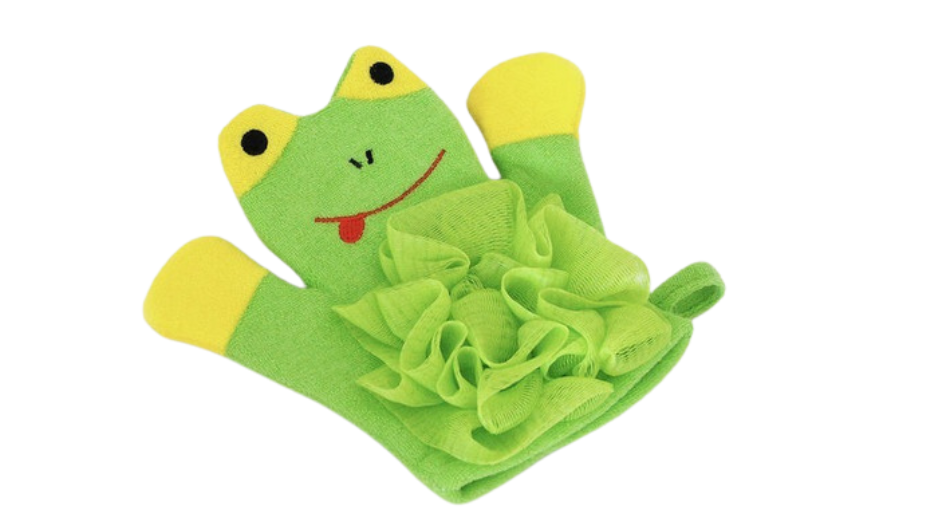 BEAUTY ESSENTIAL GUANTE DE DUCHA INFANTIL ANIMALITOS X 1 UNIDAD