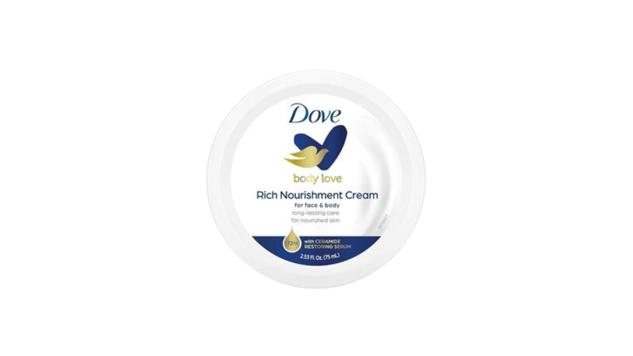 DOVE CREMA ROSTRO CUERPO BODY LOVE RECUPERACION INTENSIVA X 75 ML