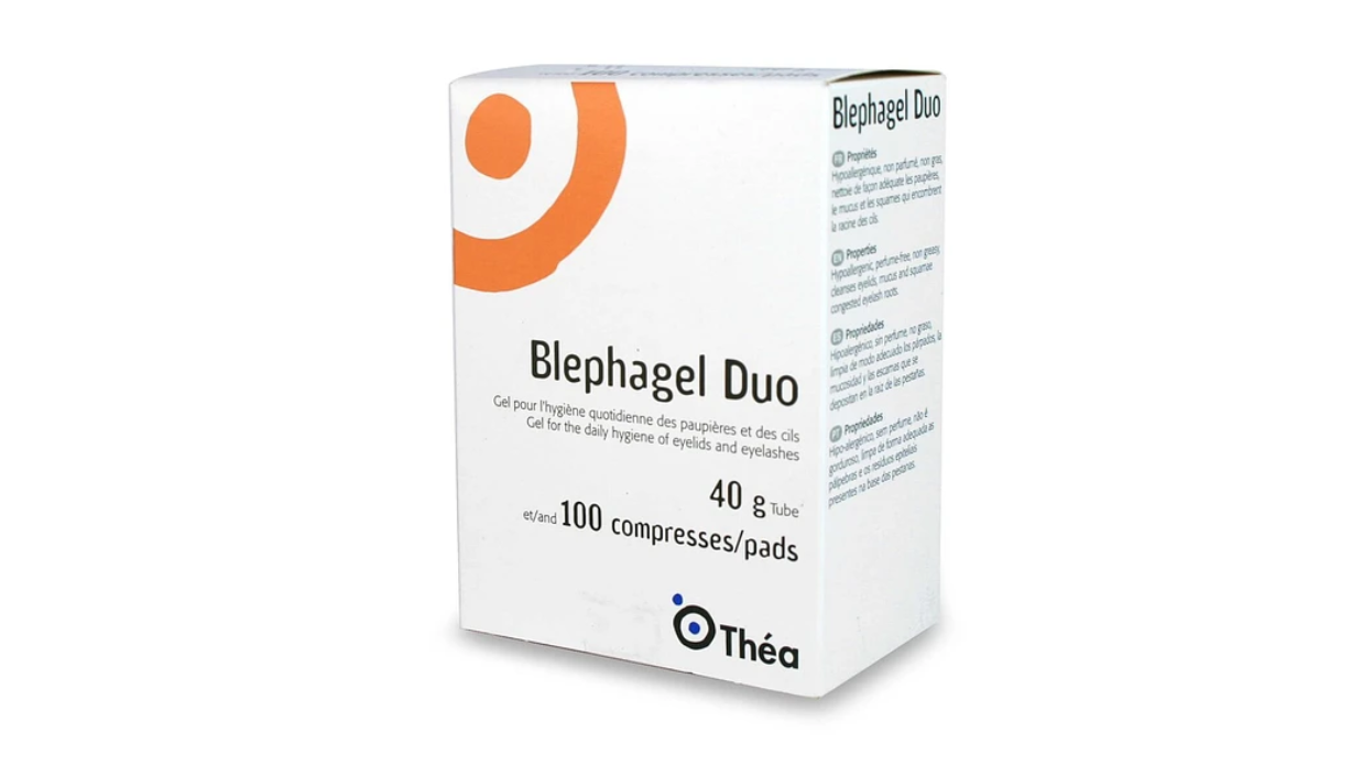 BLEPHAGEL DUO GEL EN TUBO TOALLITAS LIMPIADORAS X 30 GRAMOS