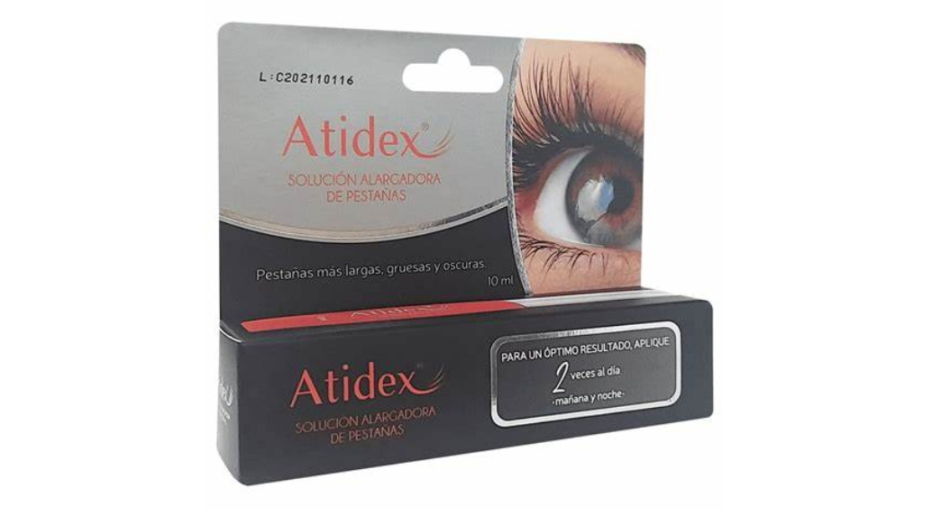 ATIDEX SOLUCION ALARGADORA DE PESTAÑAS X 10 ML