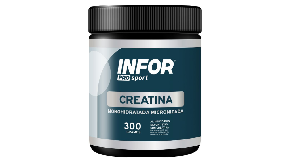 INFOR PRO SPORT CREATINA MONOHIDRATADA MICRONIZADA 300 GRAMOS