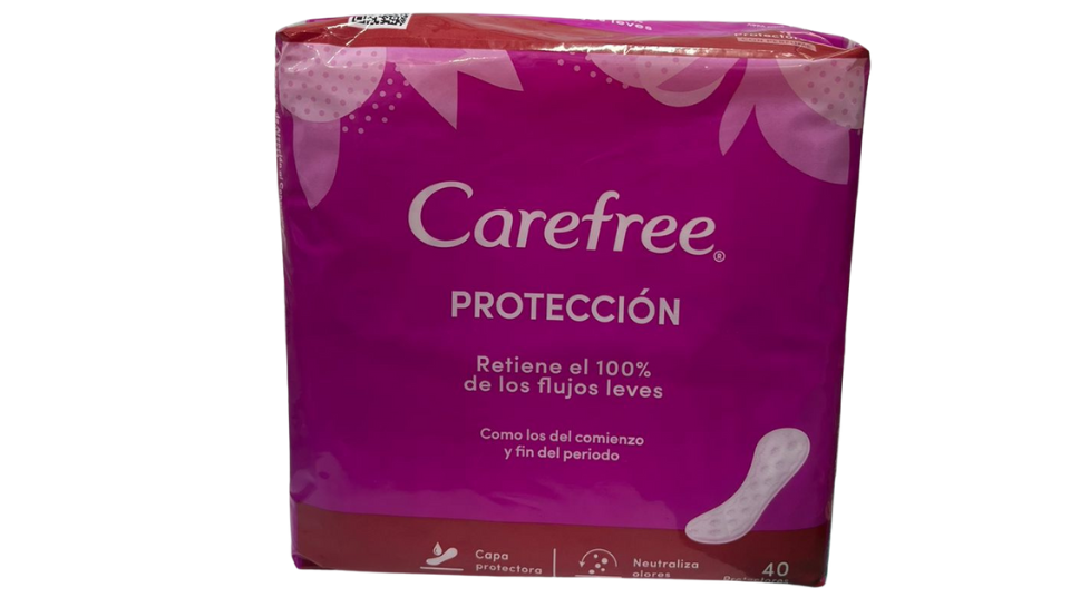 CAREFREE PROTECTORES DIARIOS X 40 UNIDADES